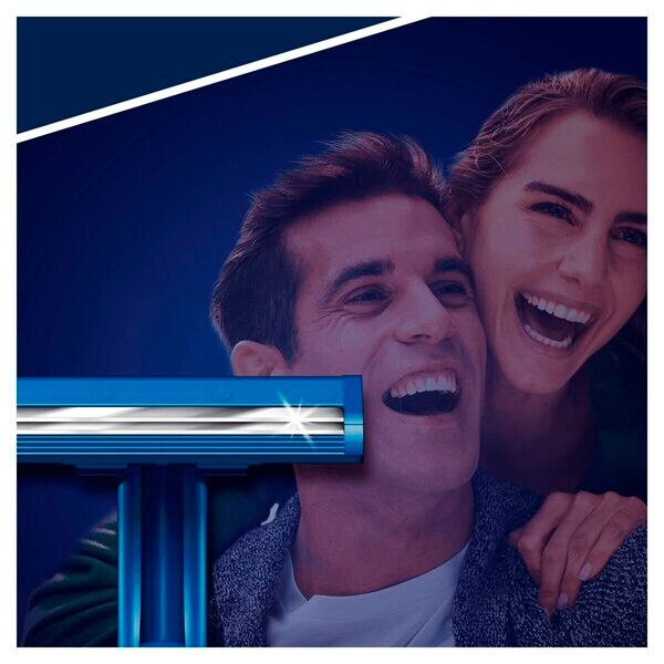 Gillette Blue II eldobható borotvák 5 darab