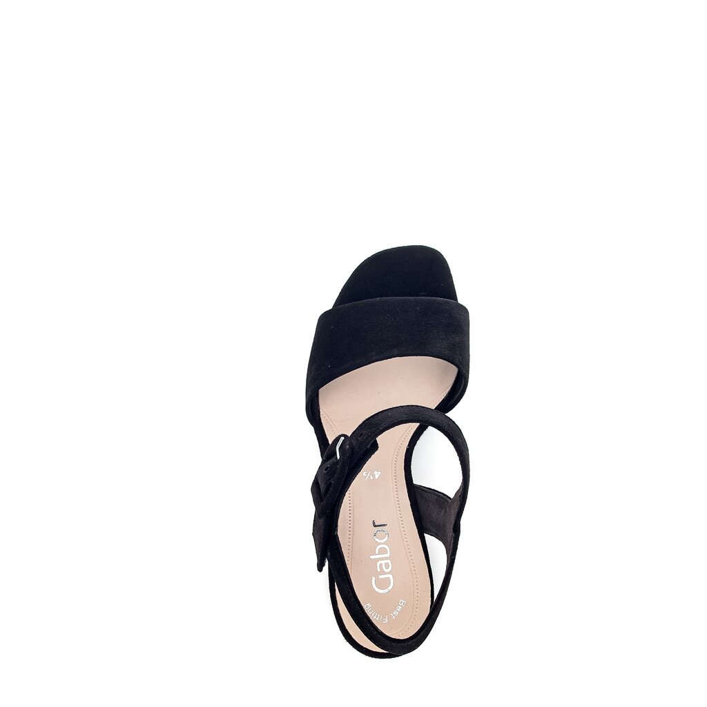 Gabor fashion Riemchensandale schwarz