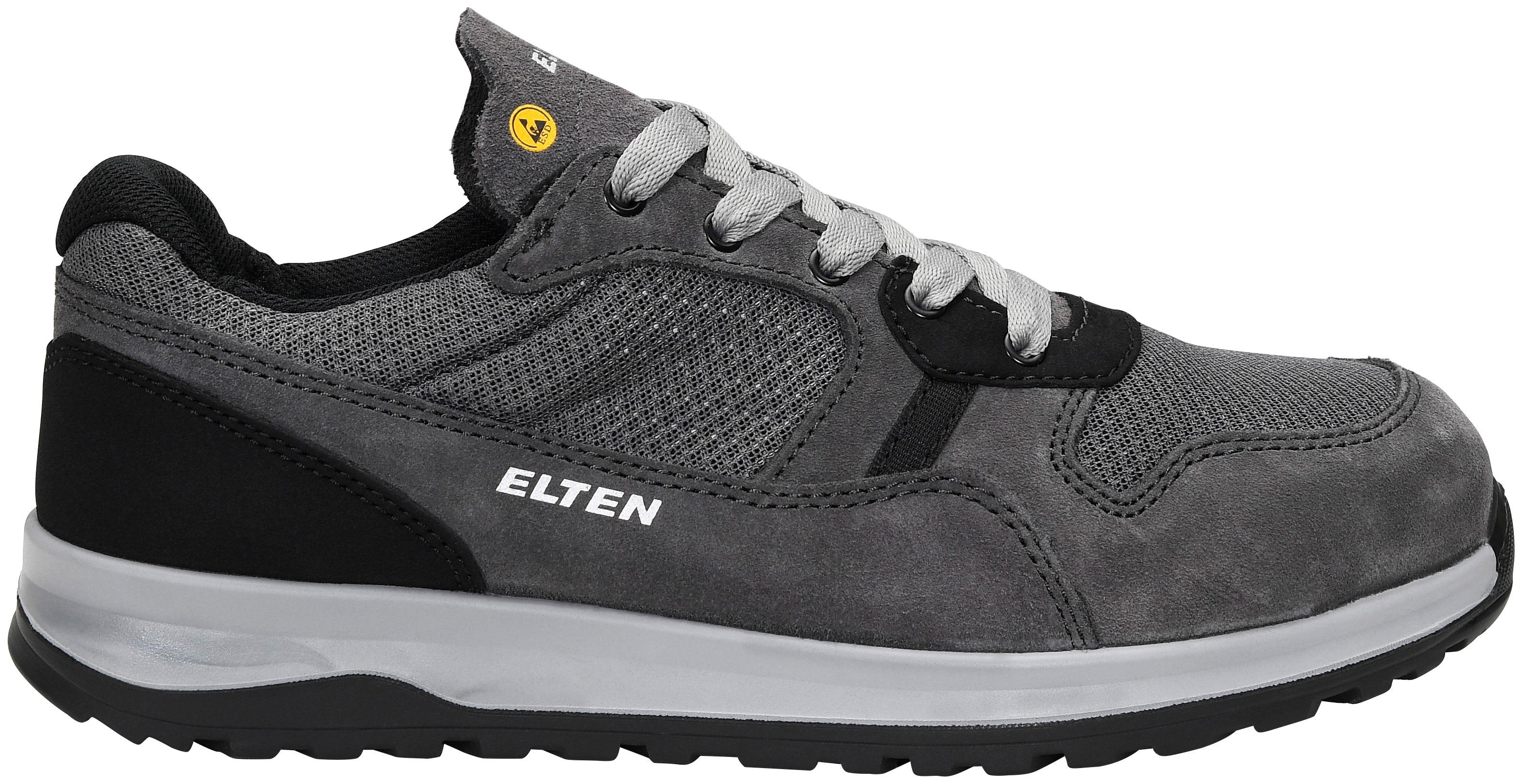 Elten JOURNEY grey Low ESD S1 Sicherheitsschuh S1