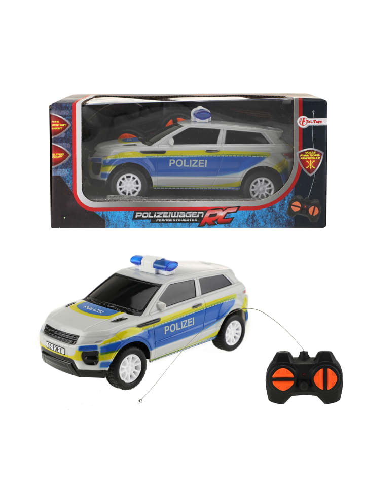 Toi-Toys Ferngesteuertes Auto - Polizei in mehrfarbig günstig kaufen onesize