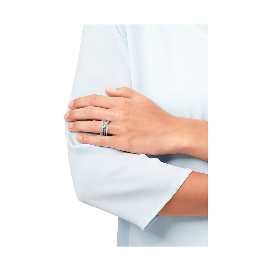 JETTE Damenring WRAPPED