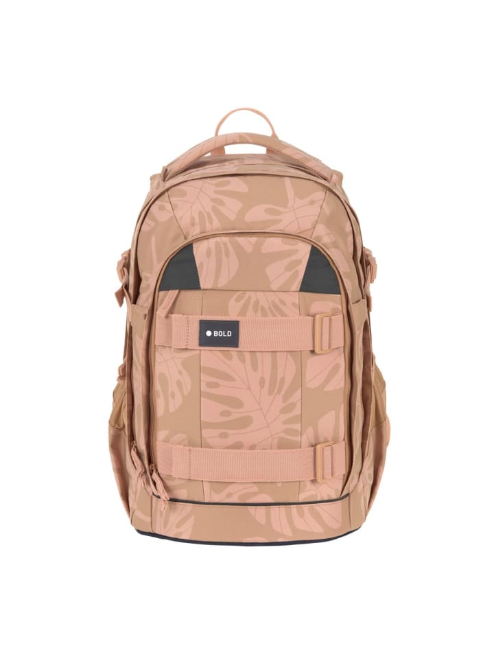 Lässig Lässig Schulrucksack BOLD Origin Leaves caramel günstig kaufen onesize