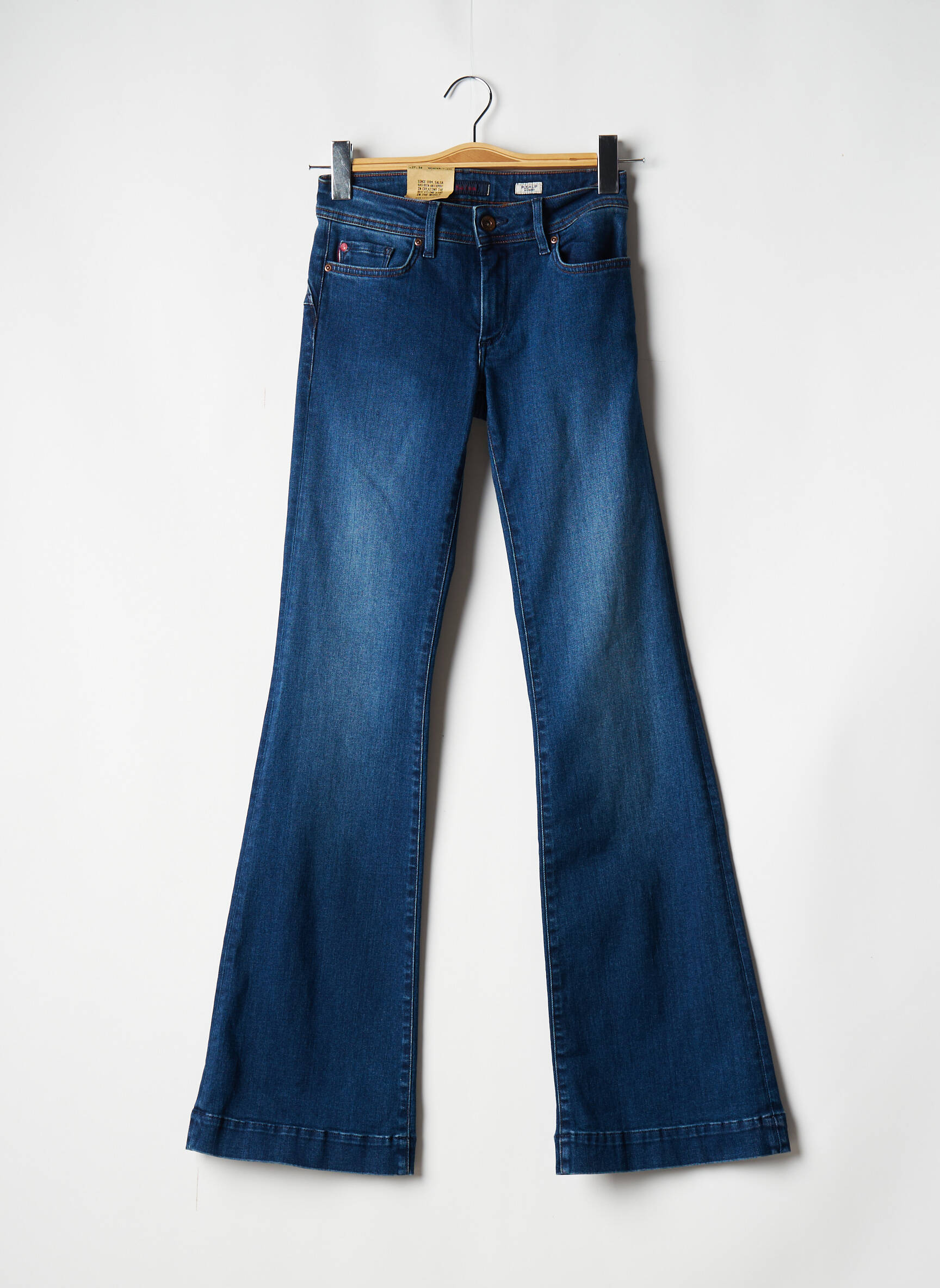 Salsa Jeans Bootcut Femme couleur bleu