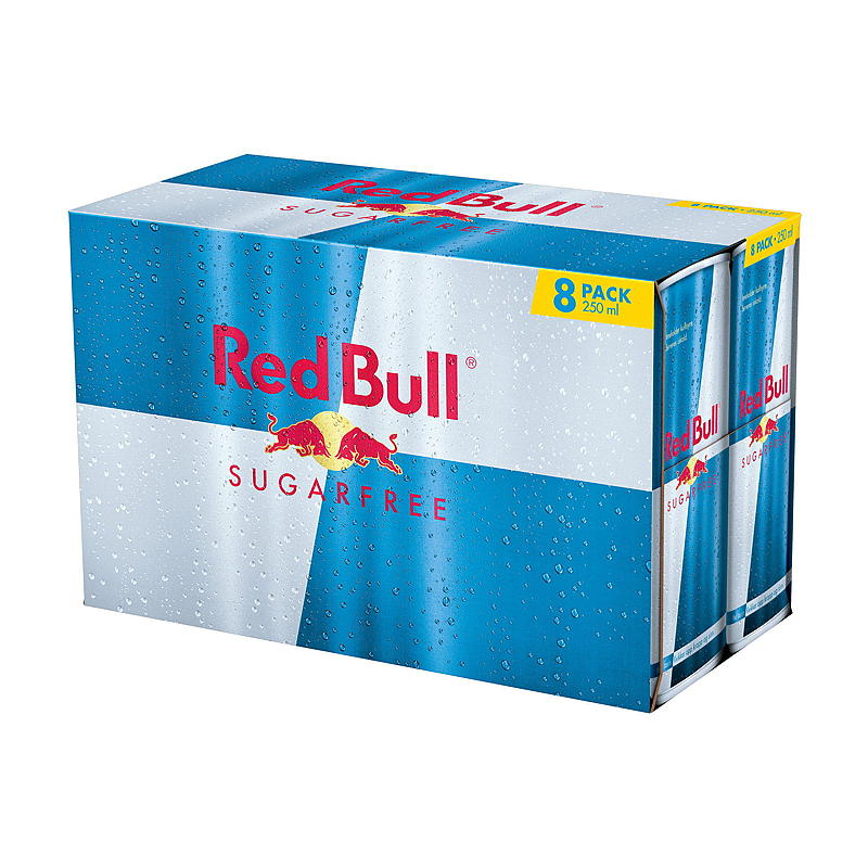 Red bull Red Bull 8-pk u/sukker