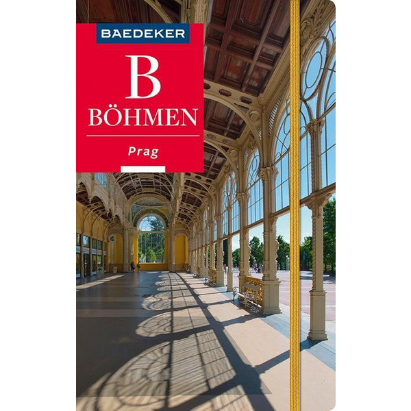 BAEDEKER REISEFÜHRER BÖHMEN - PRAG - Reiseführer