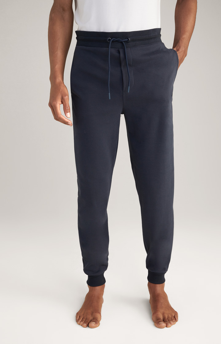 Loungewear Hose in Dunkelblau