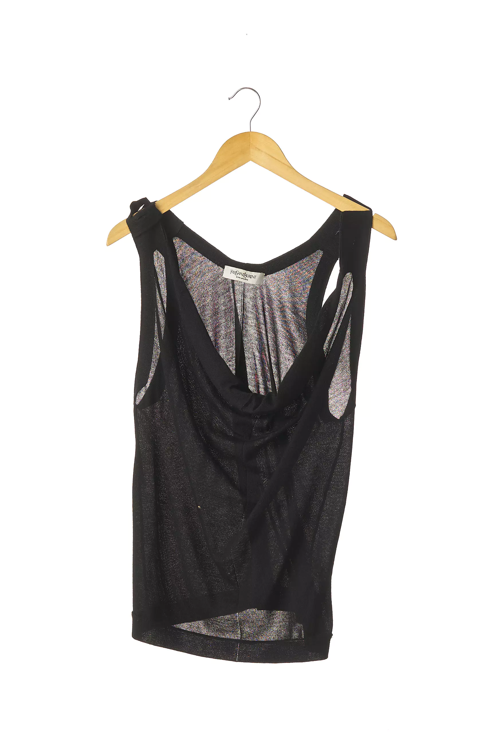Yves Saint Laurent Pulls Femme couleur noir