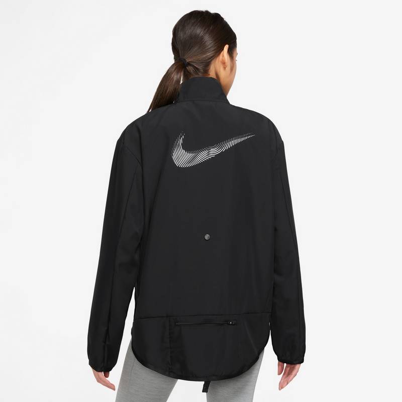 Nike DRI FIT SWOOSH Laufjacke Damen