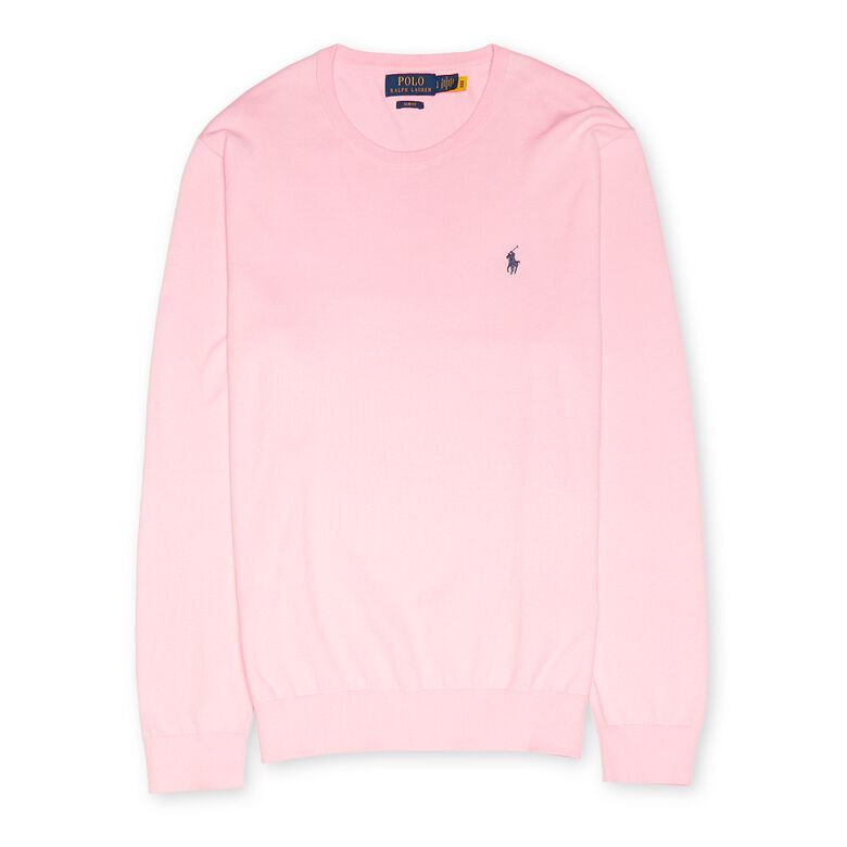 Polo Ralph Lauren Long Sleeve Pullover carmel pink