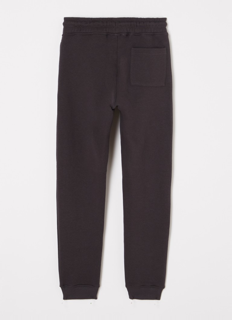 Black Bananas Essential tapered fit jogging trousers with zip pockets