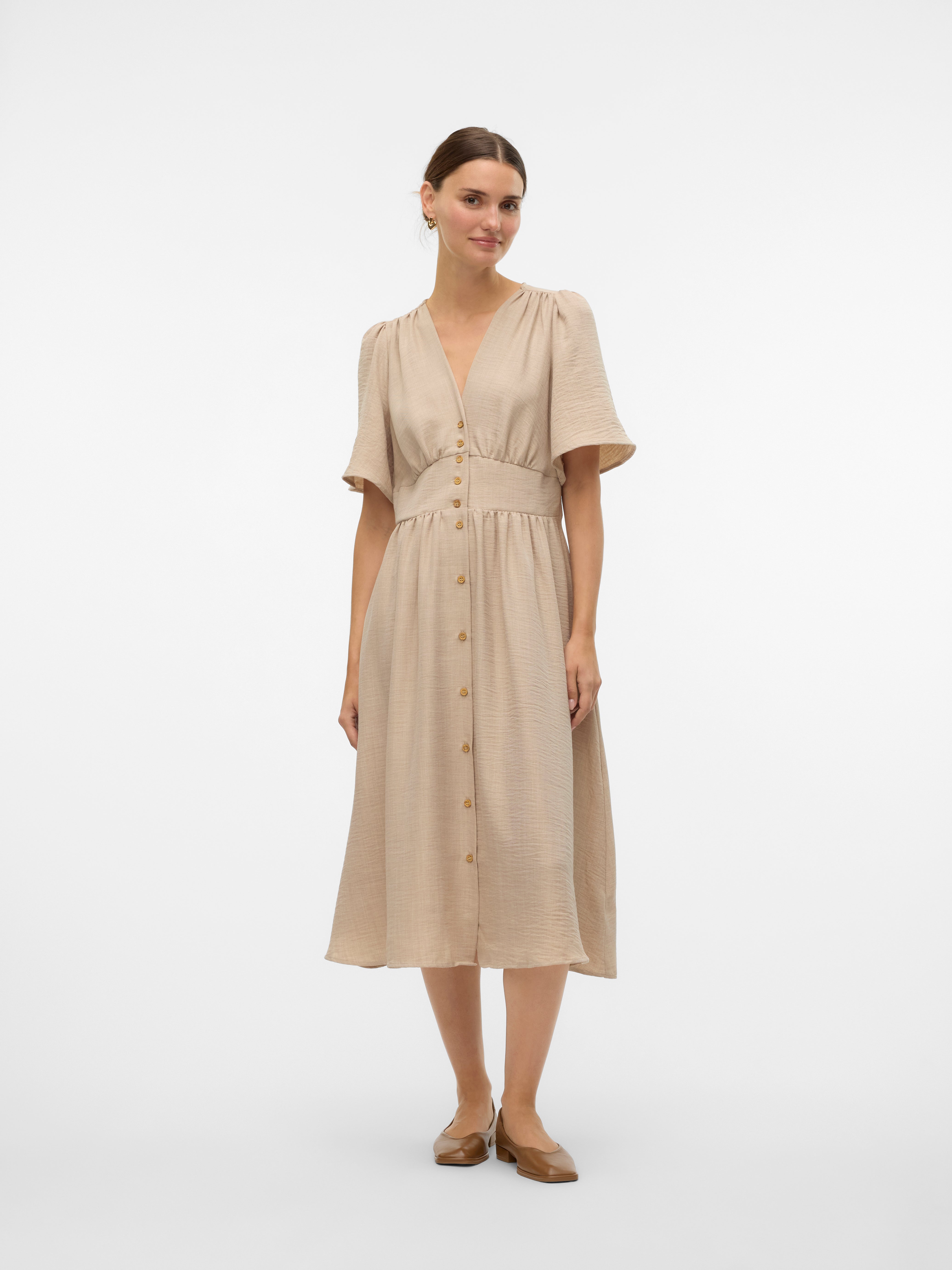 VMMELANEY Kurzes Kleid