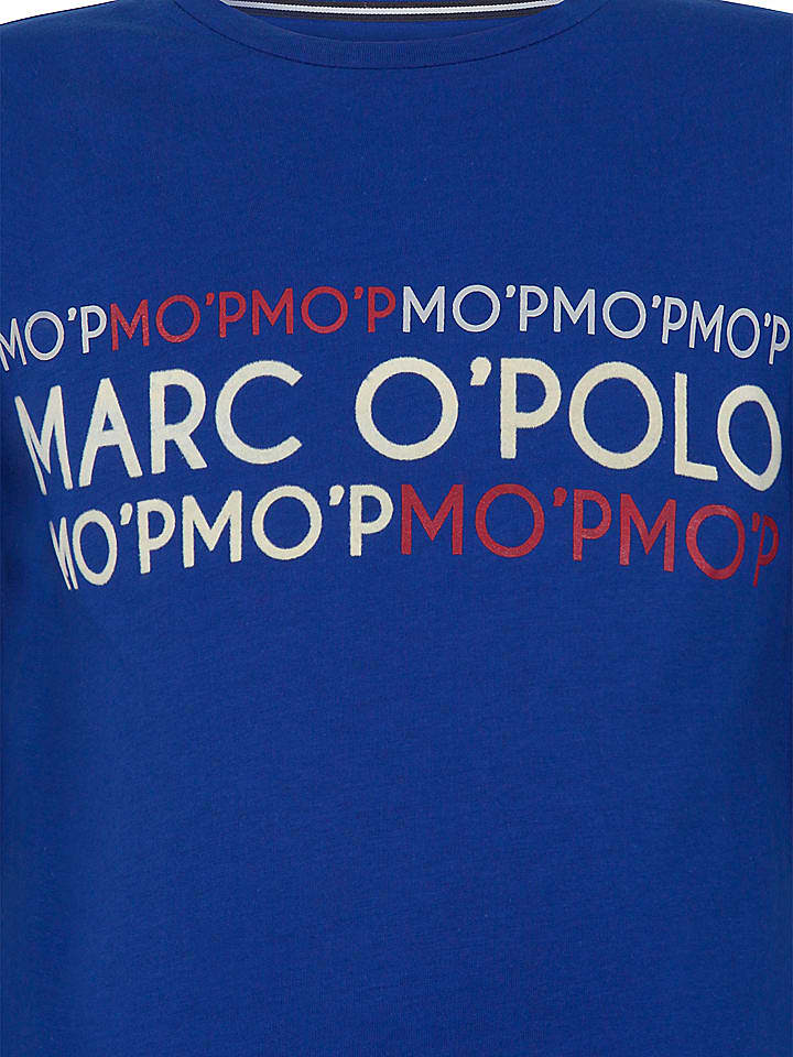 Marc O'Polo Junior Longsleeve  in Blau günstig kaufen 110