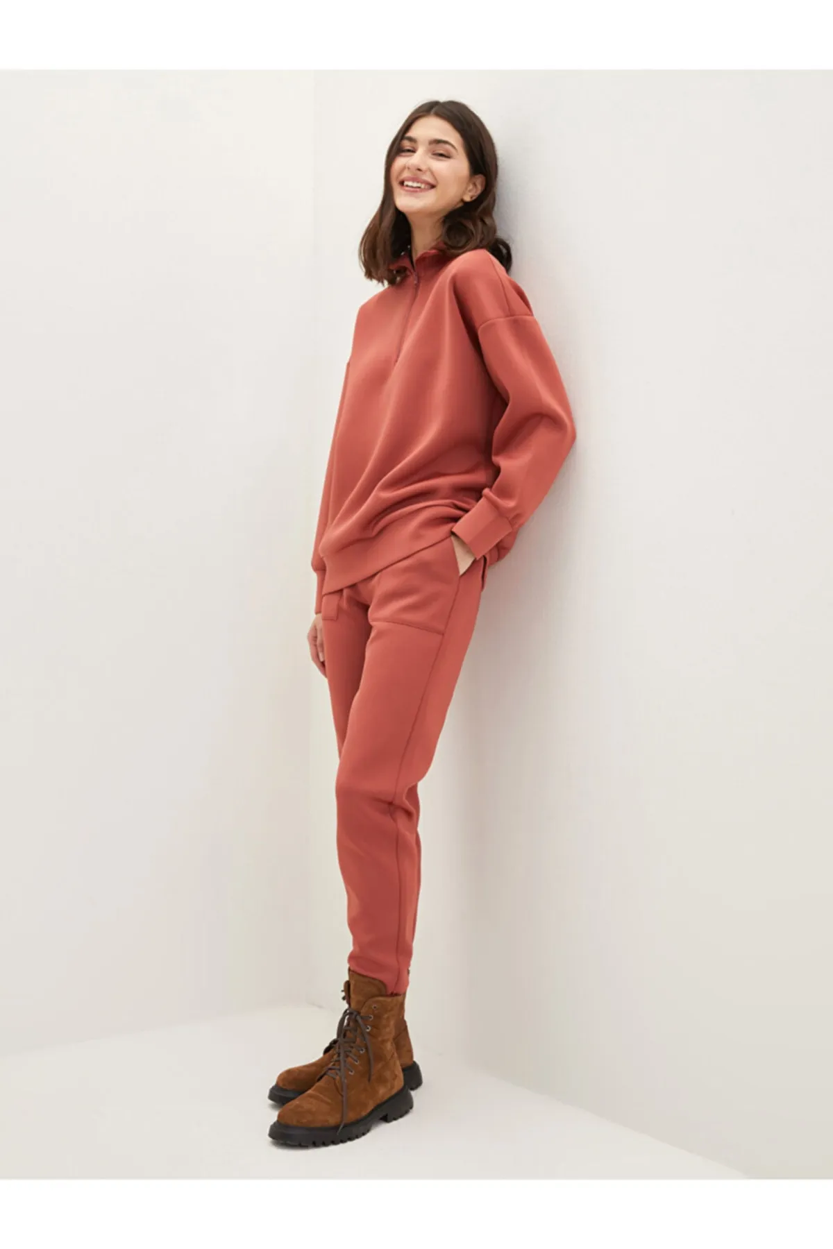LC Waikiki  Jogginghose - Rot - Relaxed