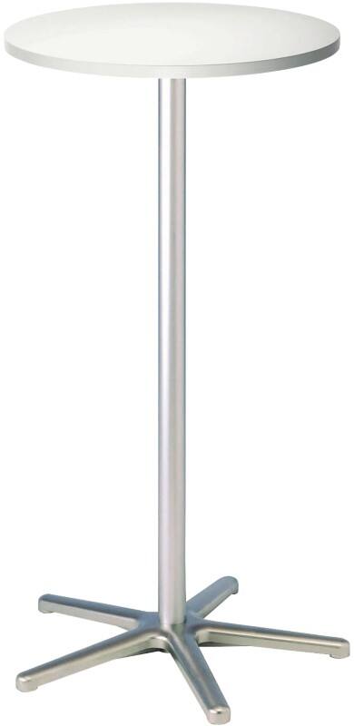 Maul MAULmeet Stehtisch Weiß 61 x 61 x 109,5 cm