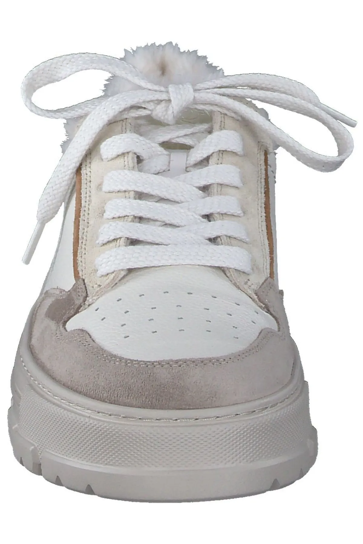 Paul Green  Sneaker - Weiß - Flacher Absatz