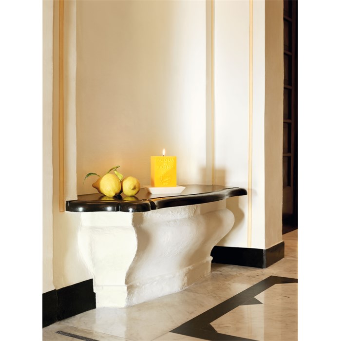 Gelbe Cube Candle Colonia