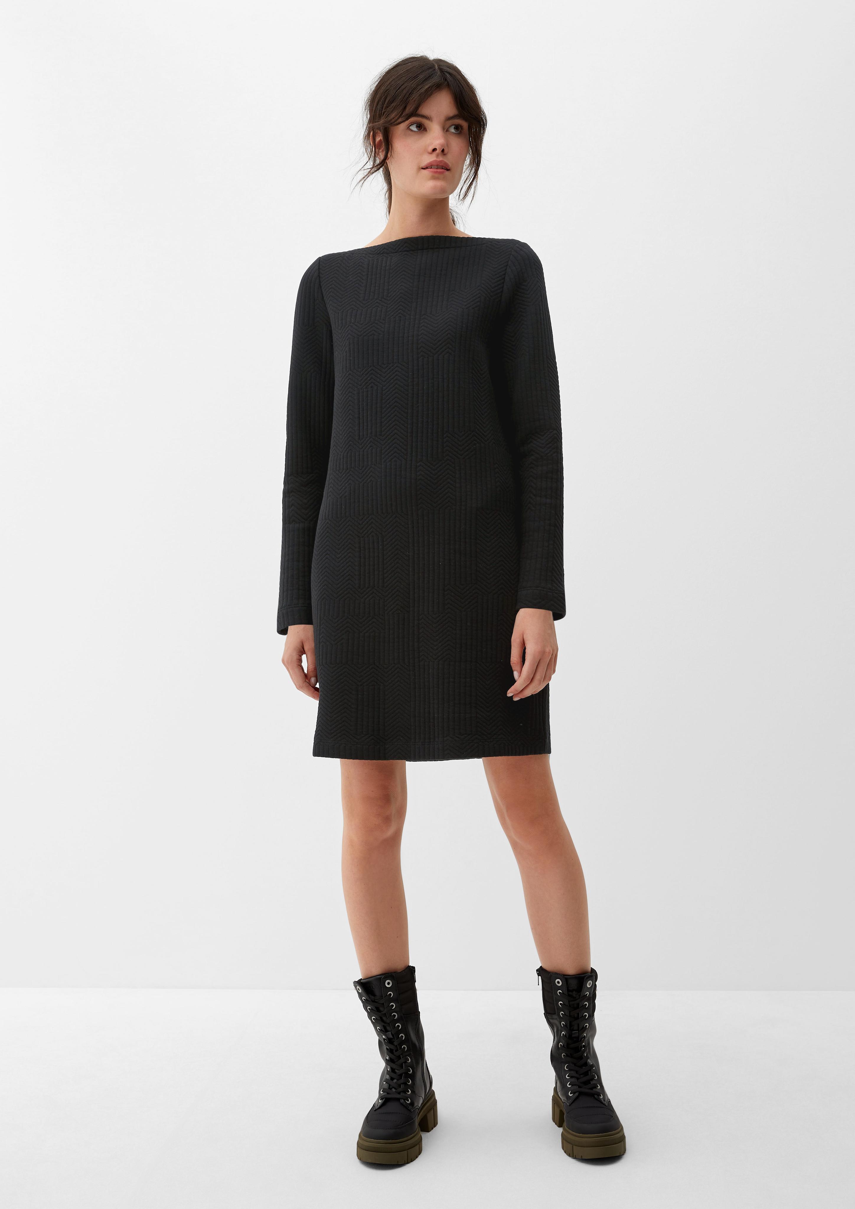 Minikleid mit Jacquardstruktur  2121718-9999
