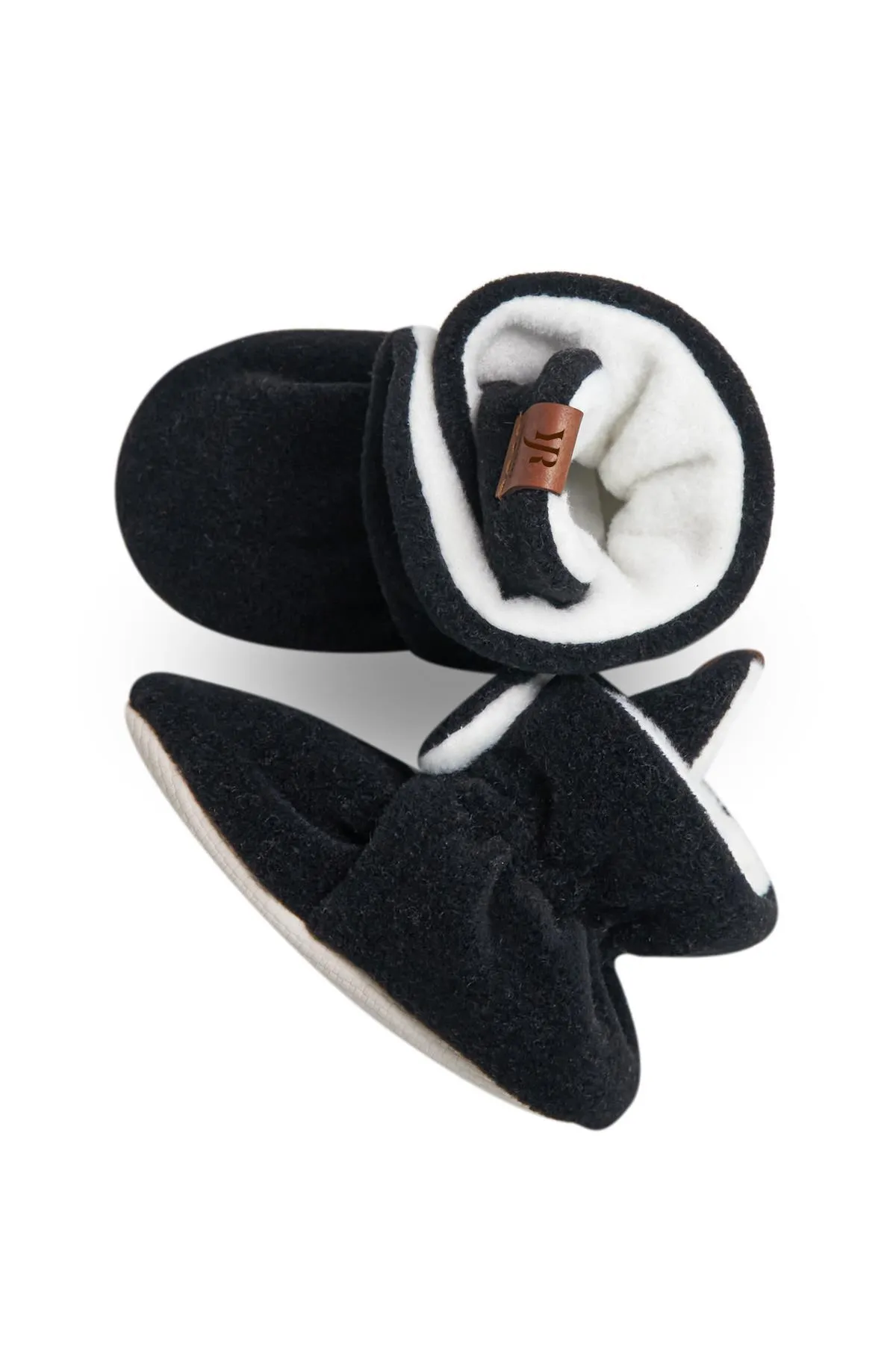 Caluu Baby  Rutschfeste Sohle, Baby-Hausschuhe, First Step Home Booties, Anti-Schweiß, Anti-Pilling-Fleece