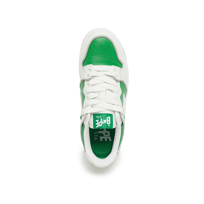 A Bathing Ape Wmns SK8 STA #1 L green
