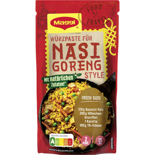 Maggi Food Travel Nasi Goreng Style 65G