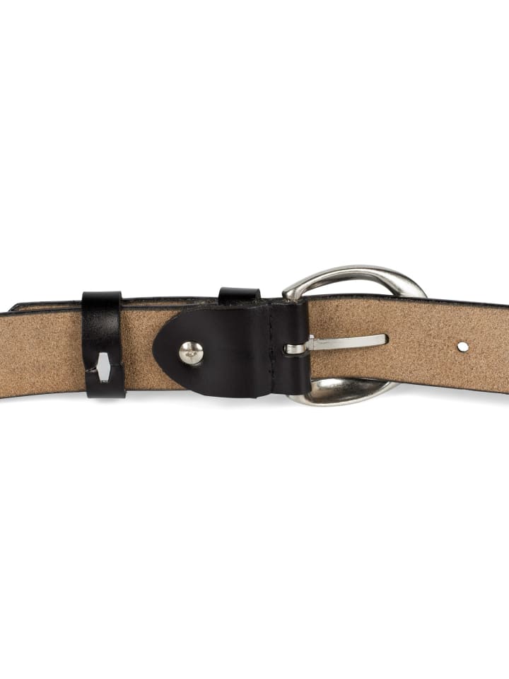 styleBREAKER Gürtel in Cognac günstig kaufen