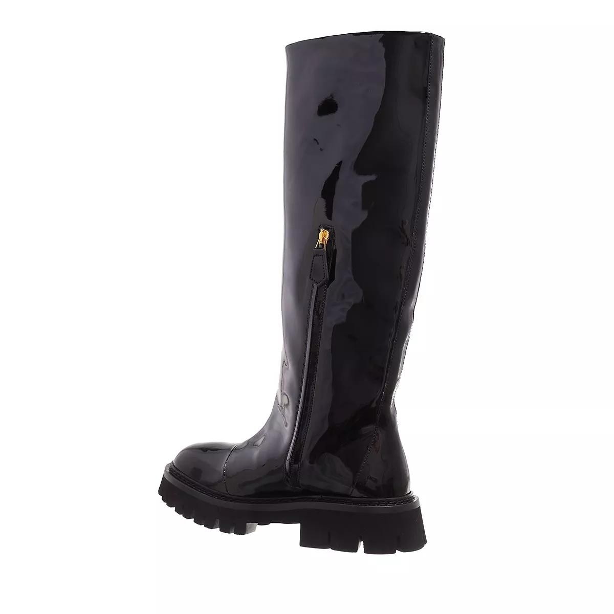 MOSCHINO Stiefeletten schwarz Stiefel