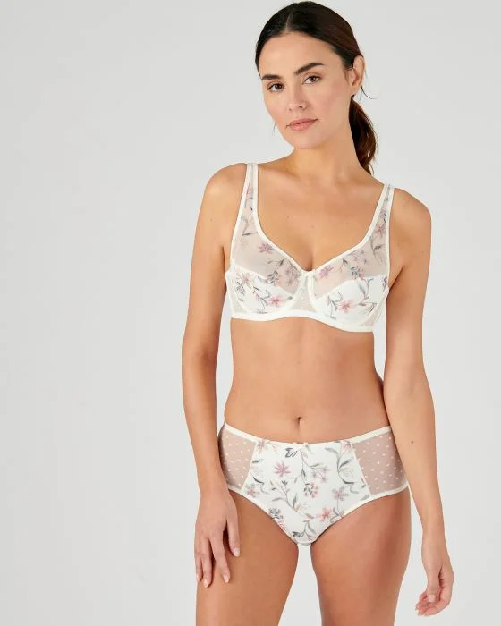 Soutien-gorge à armatures brodé LYNA de Damart