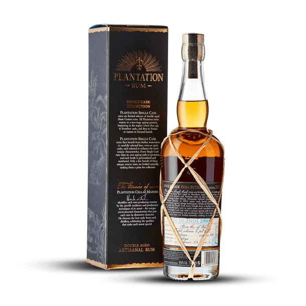 Plantation Fiji 2009 Kilchoman Finish Select Cask V And B 49,6%