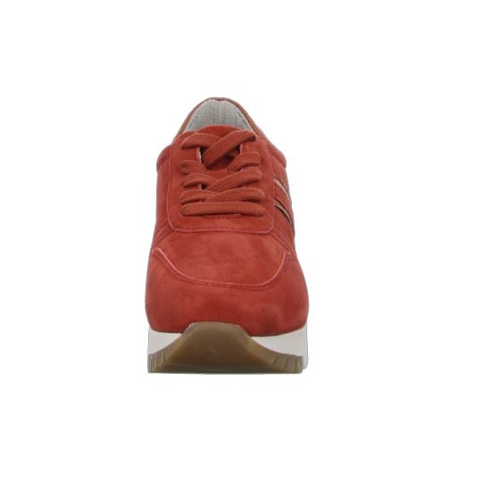 TAMARIS Sneaker orange Da.-Schnürer