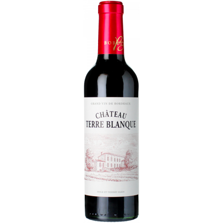 DEMI BOUTEILLE - CHATEAU TERRE BLANQUE 2021