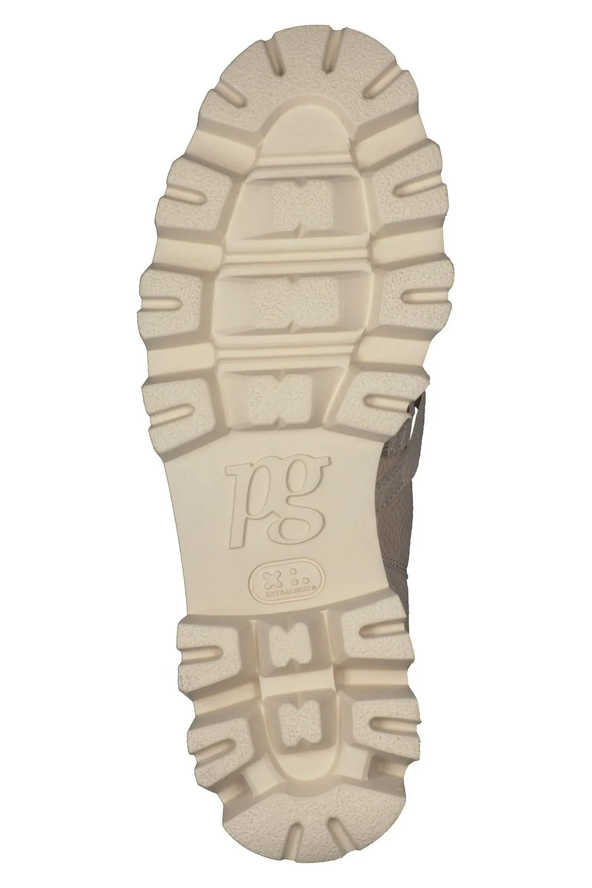 Paul Green  Stiefelette - Beige - Blockabsatz