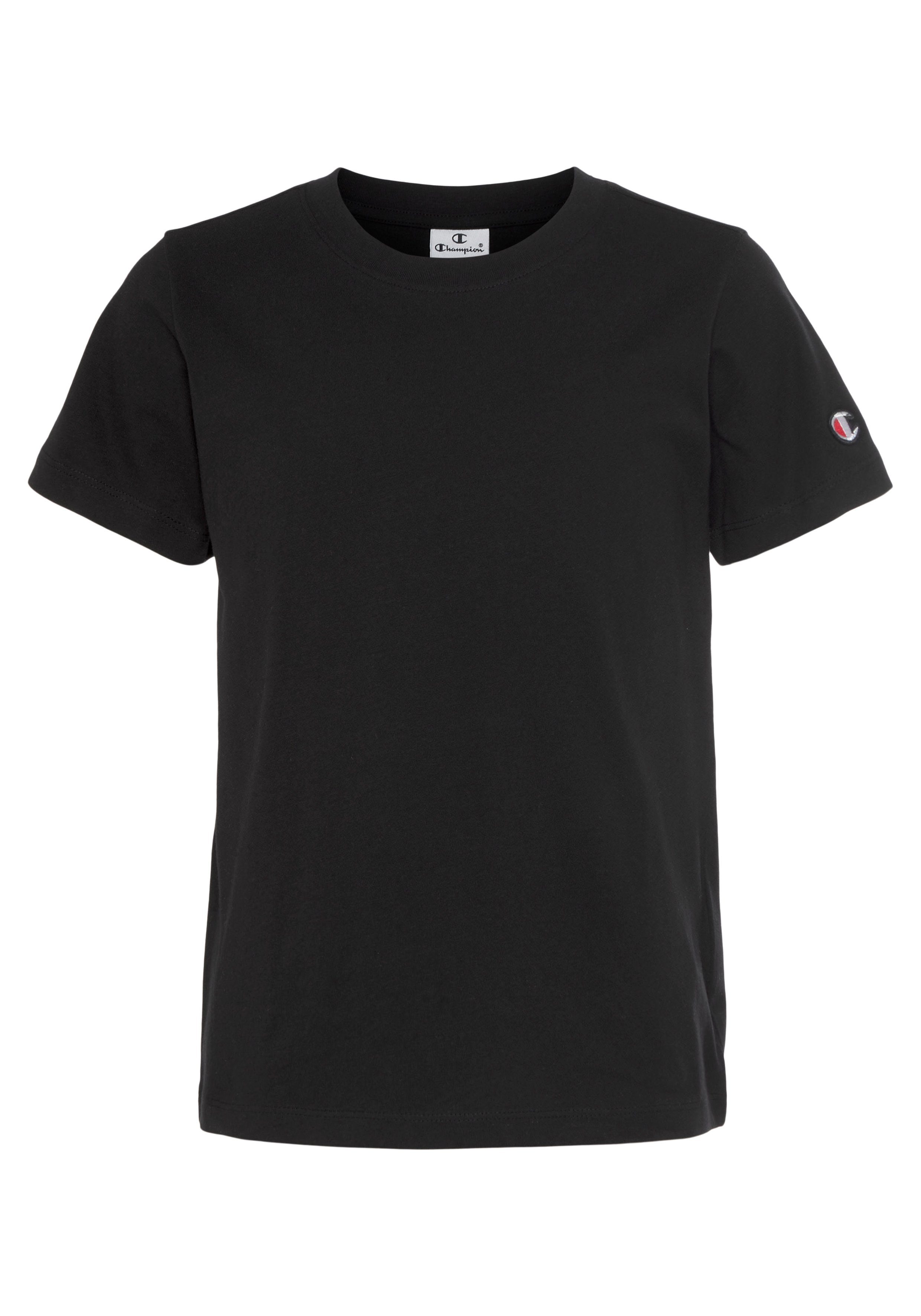 Champion T-Shirt Classic 2pack Crewneck T-Shirt - für Kinder (Packung, 2-tlg)