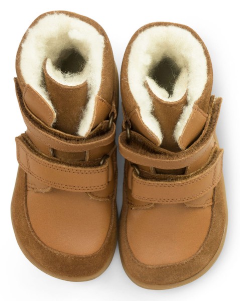Bundgaard ~ Basil Mini II Winterstiefel mit TEX ~ Cognac