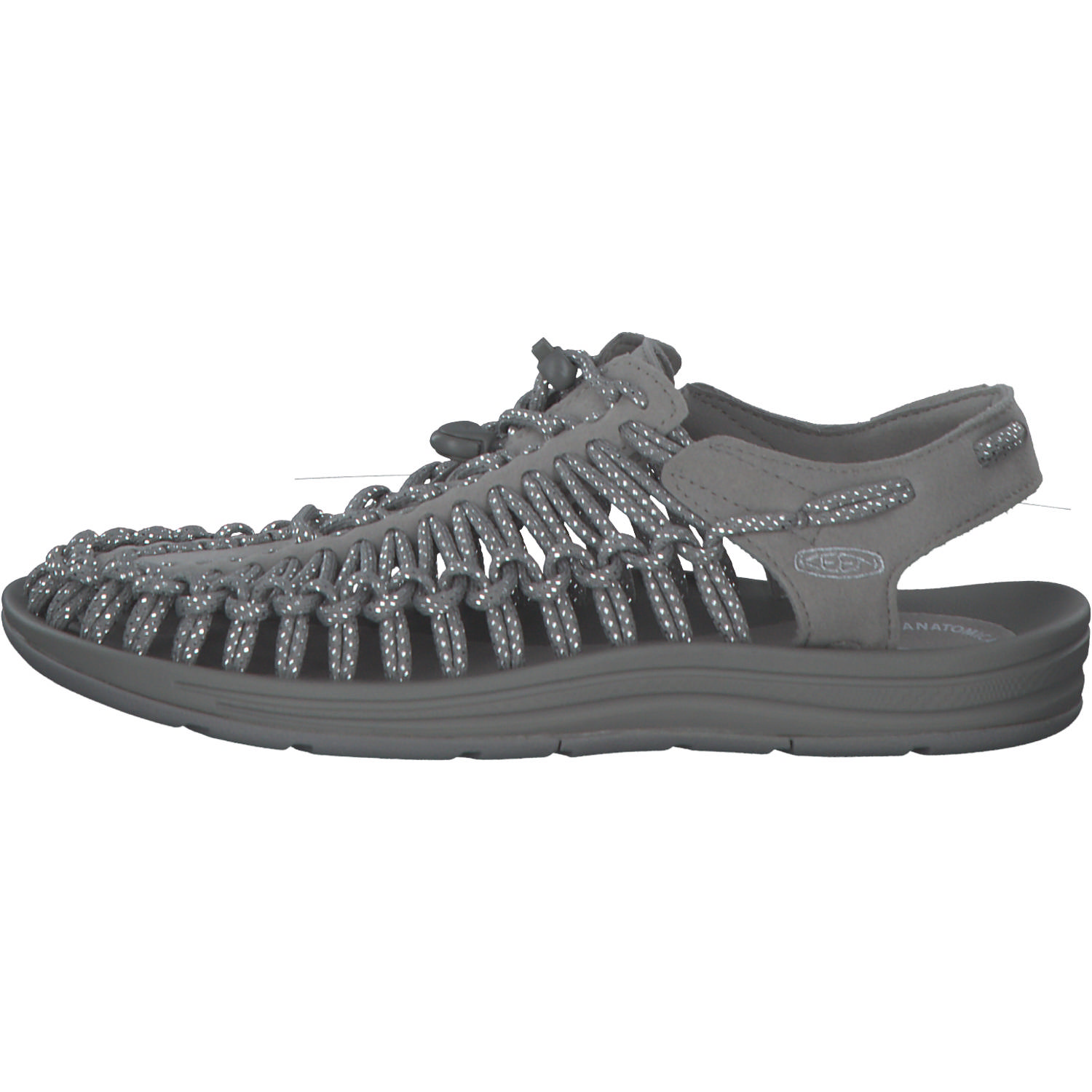 Keen Uneek 102519, Sandalen, Damen, silver/drizzle