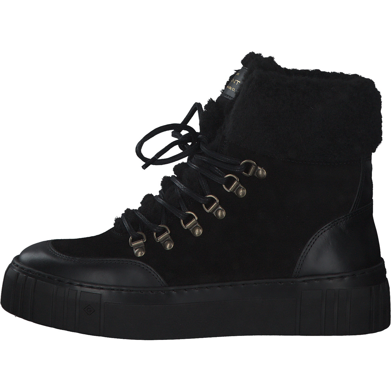 Gant Snowmont Mid 25541444, Winterstiefeletten, Damen, black