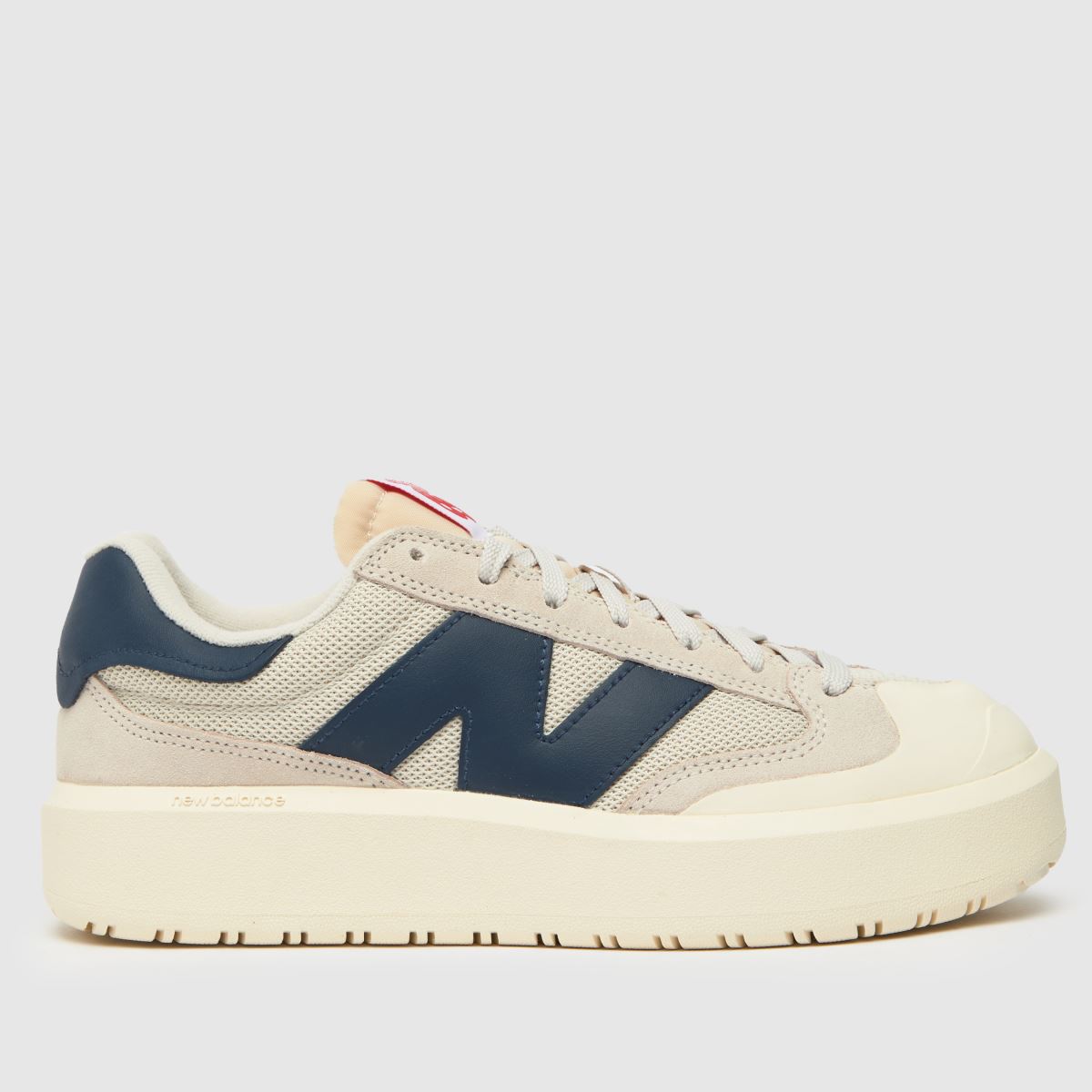 New Balance ct302 träningsskor i grått och marinblått