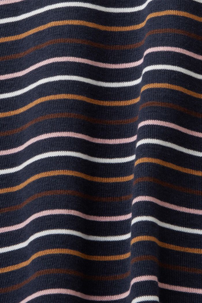 Gestreiftes Longsleeve, Bio-Baumwolle