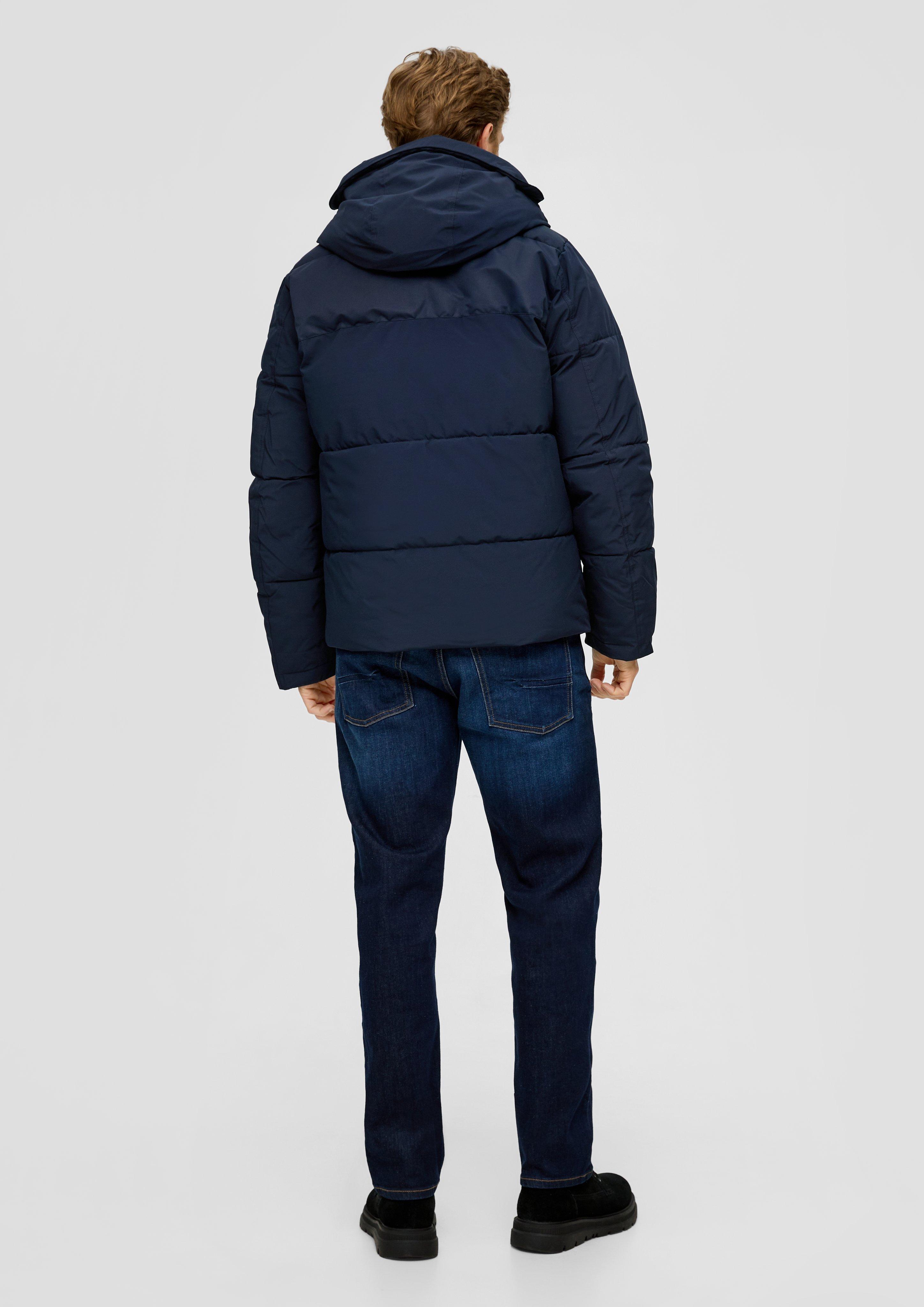 Steppjacke in Bicolor-Optik  2131934-5978