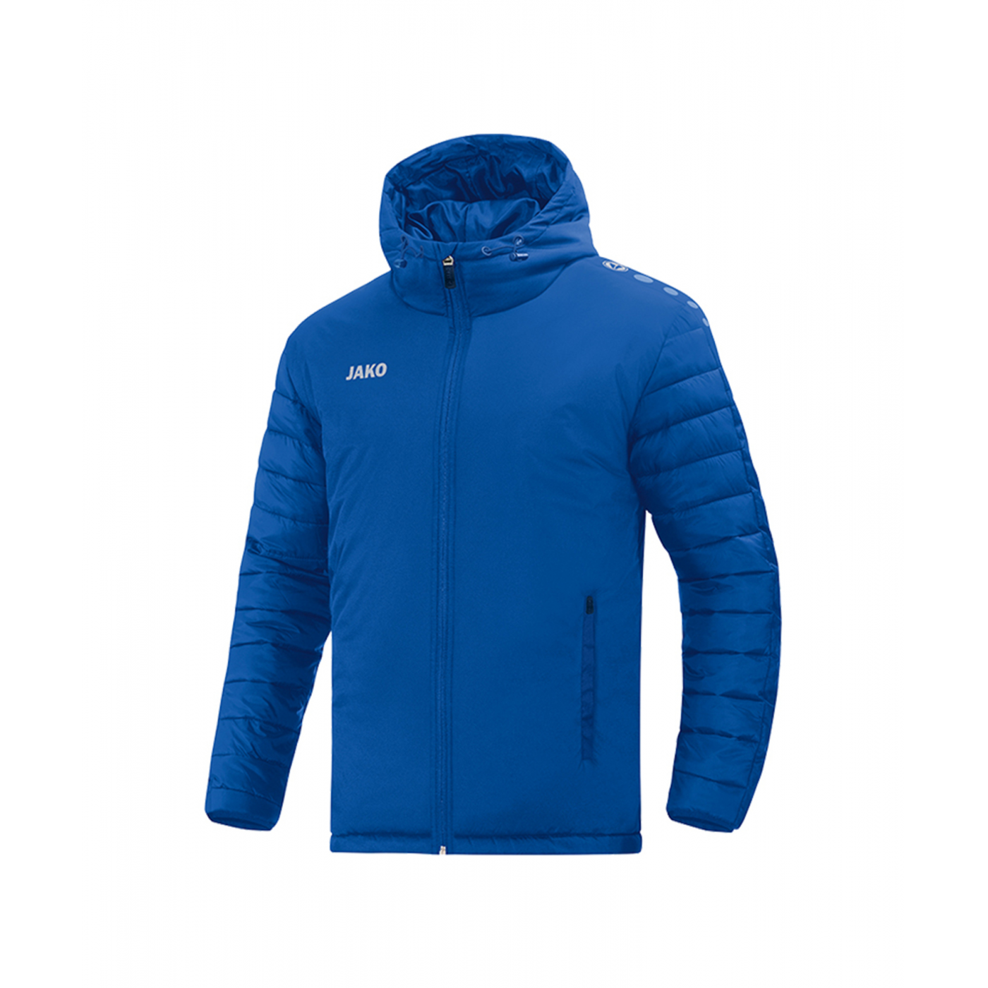 Jako Team Stadionjacke Coachjacke Kids Blau F04