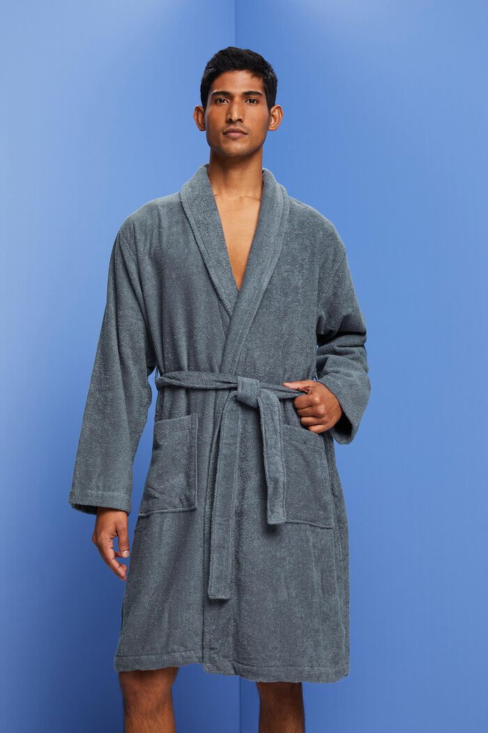 Unisex-Bademantel, 100% Baumwolle