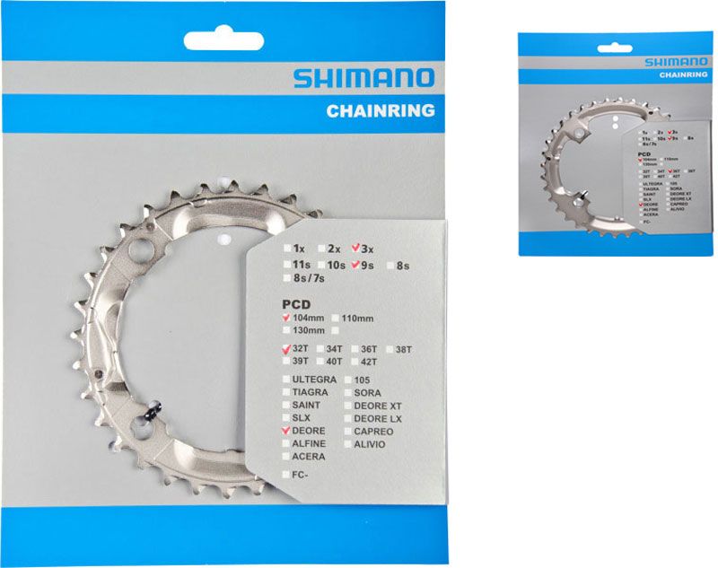 Shimano DEORE Kettenblatt für FC-M532 kaufen | Bike-Discount