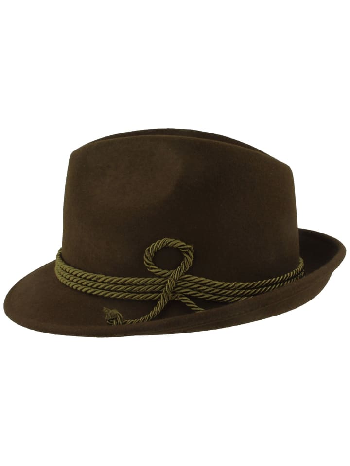 BREITER Trachtenhut in grün günstig kaufen