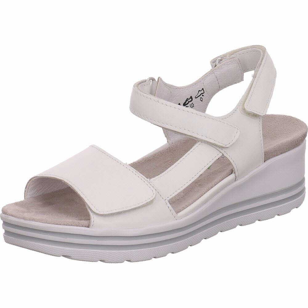 WALDLÄUFER Keilsandalen weiss Sandalen