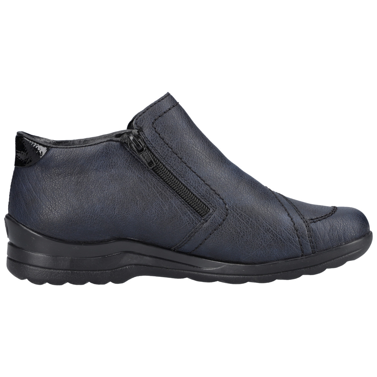 Rieker L1866 Halbschuhe dunkelblau