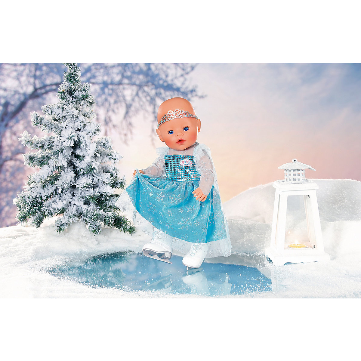 BABY born® Eisprinzessin Set 43 cm