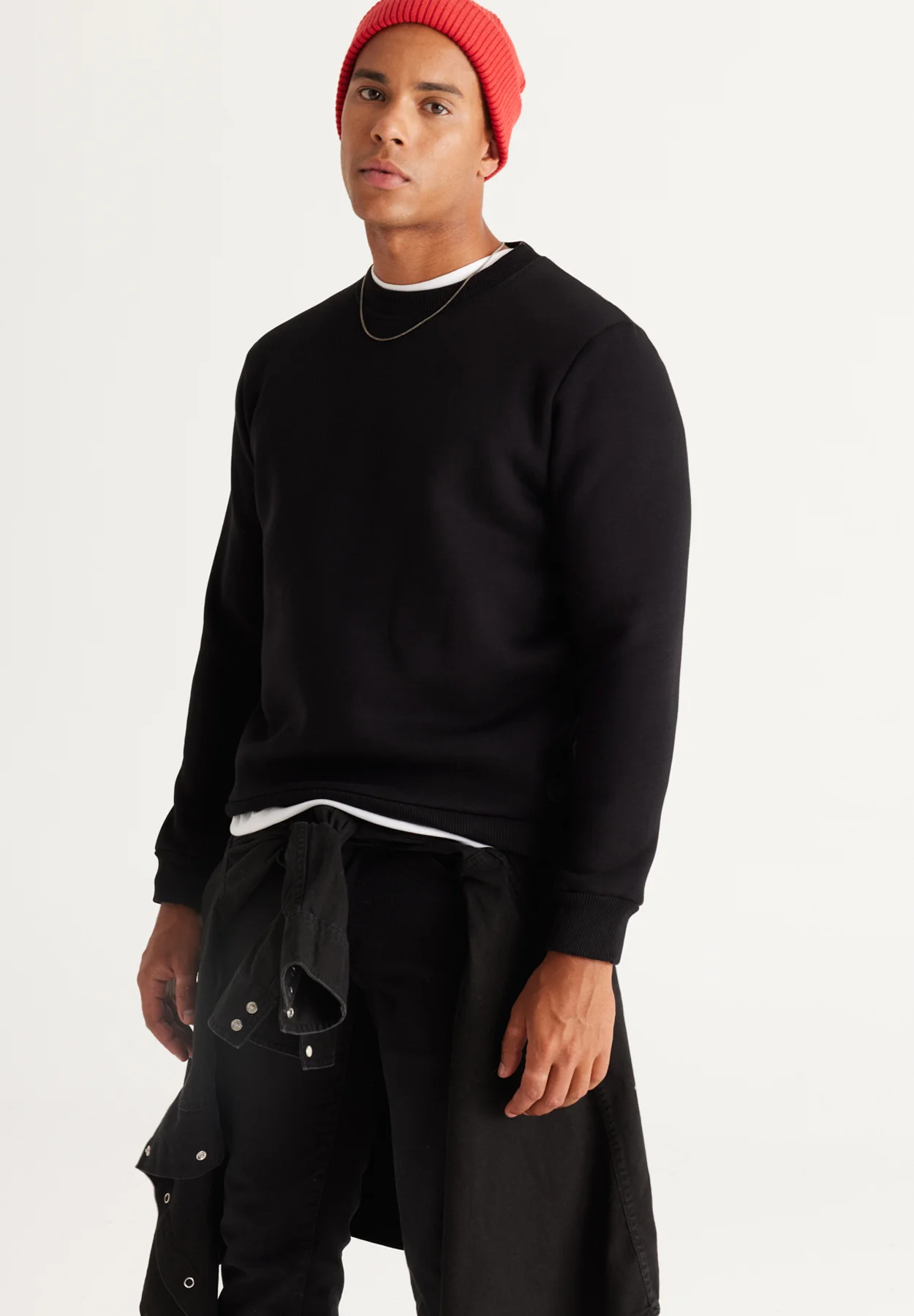 AC&CO / ALTINYILDIZ CLASSICS STANDARD FIT - Sudadera