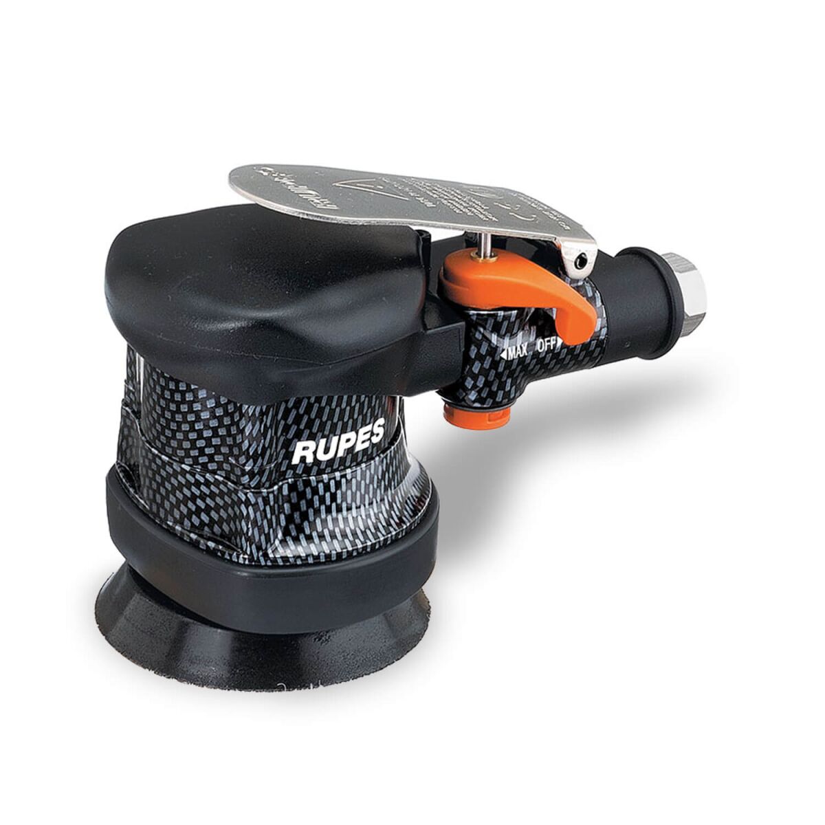 Rupes Pneumatischer Einhand-Exzenterschleifer RA75 3mm Hub