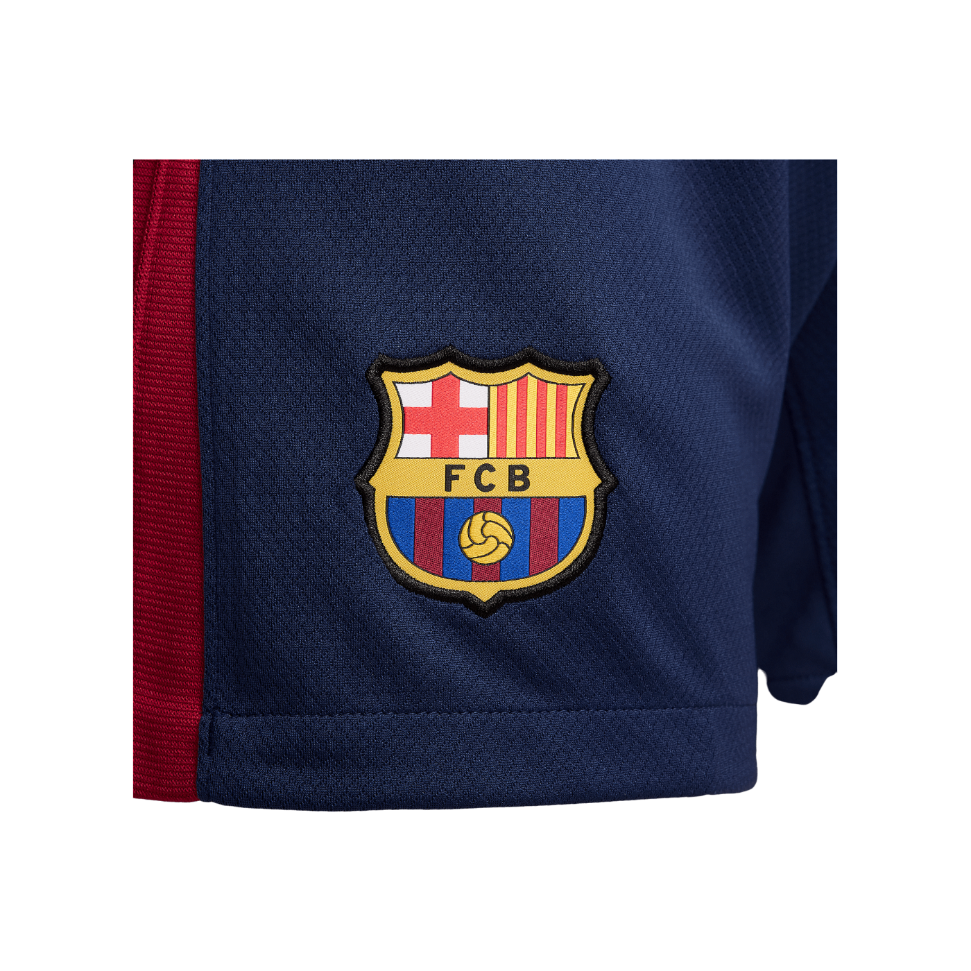 Nike FC Barcelona Short Home 2024/2025 Damen Blau F410