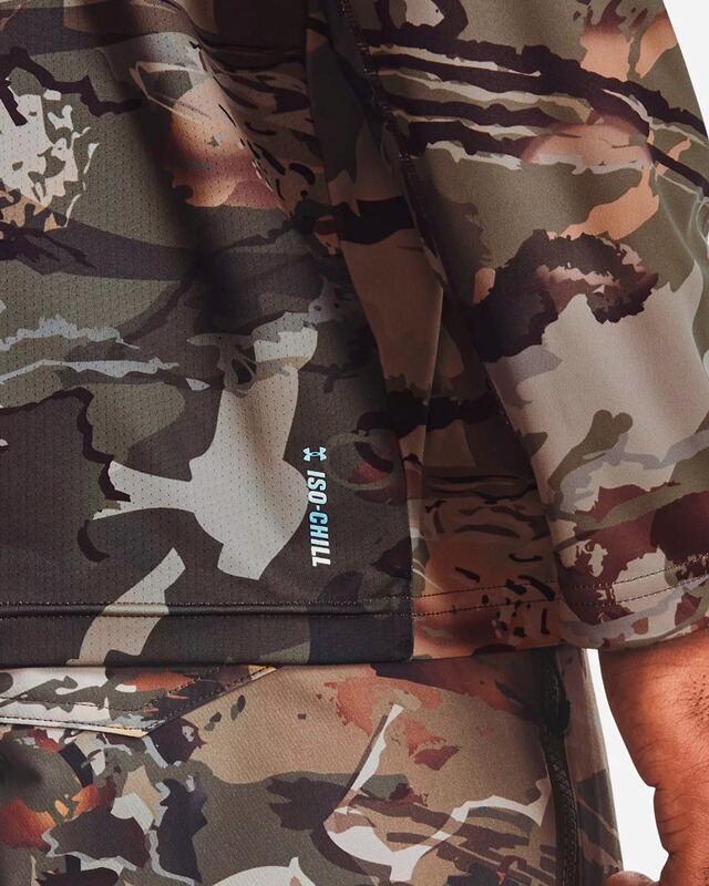 Under Armour Hoodie Iso-Chill Brush Line