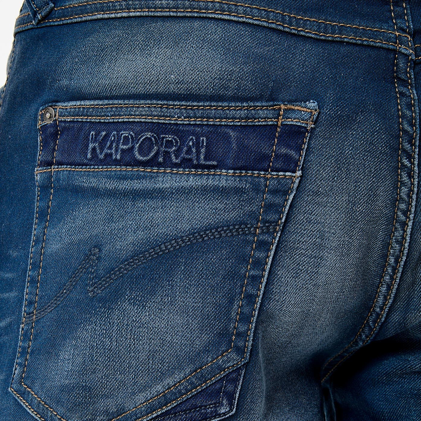 ANK    Jean straight Homme